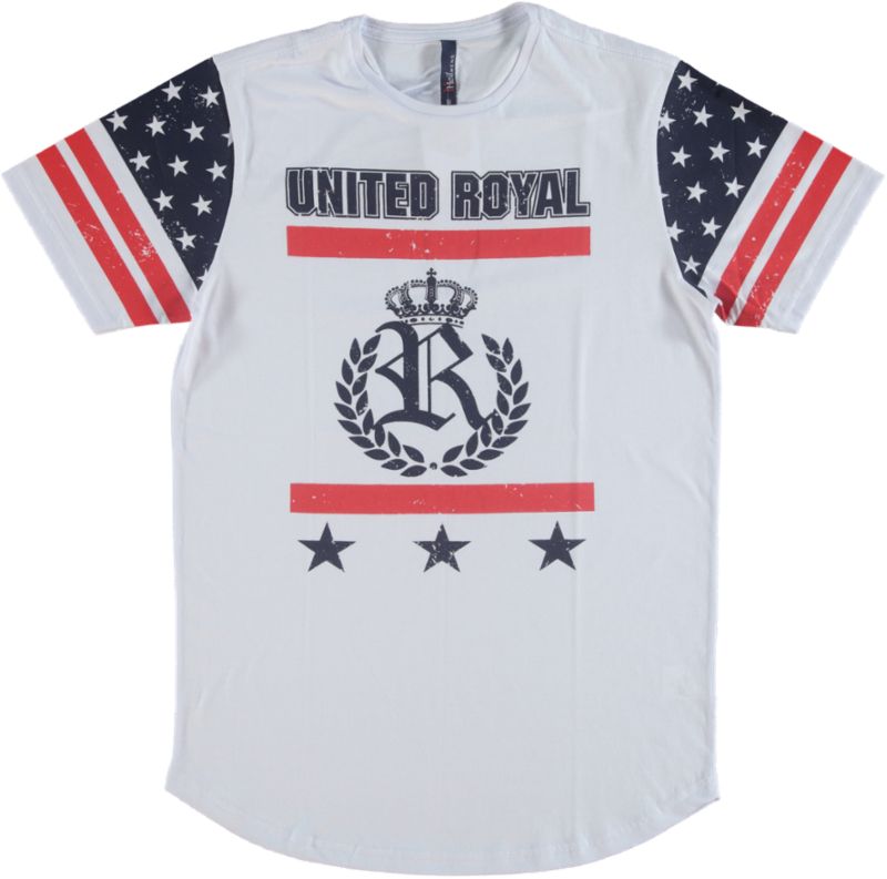 CAMISETA UNITED ROYALS (002303030293) CAMISETA UNITED ROYALS (002303030293)