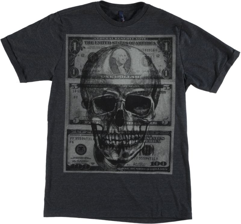 CAMISETA DOLAR CAVEIRA (002303030295) CAMISETA DOLAR CAVEIRA (002303030295)