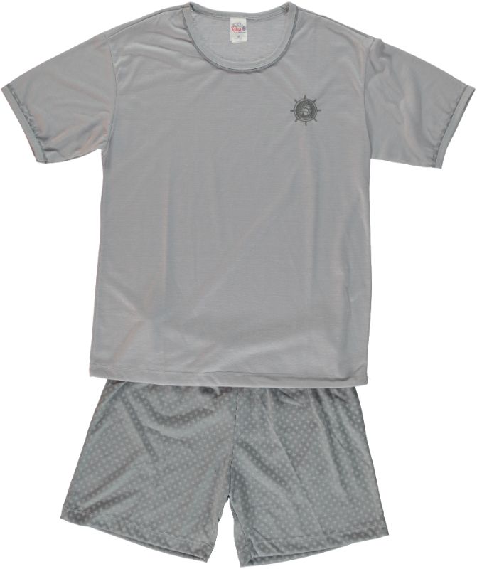 PIJAMA SHORT ESPAMPADO (007206020003) PIJAMA SHORT ESPAMPADO (007206020003)