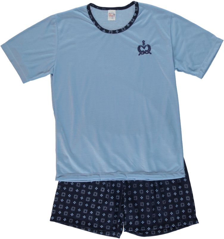 PIJAMA SHORT ESTAMPADO (007206020007) PIJAMA SHORT ESTAMPADO (007206020007)