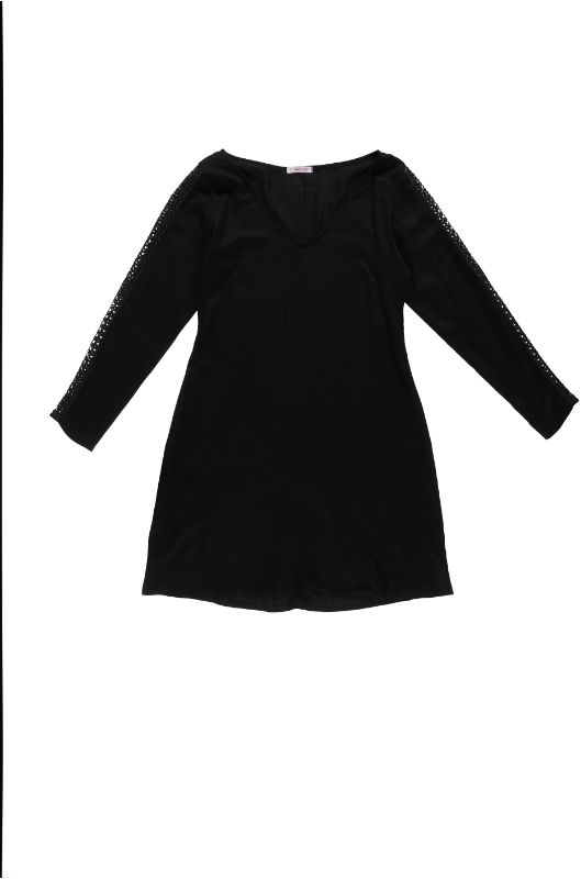 Vestido detalhe lateral (01201050005) Vestido detalhe lateral (01201050005)