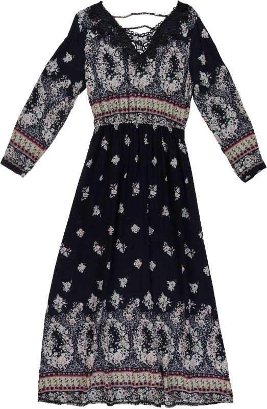 Vestido longo estampado (01201050027) Vestido longo estampado (01201050027)