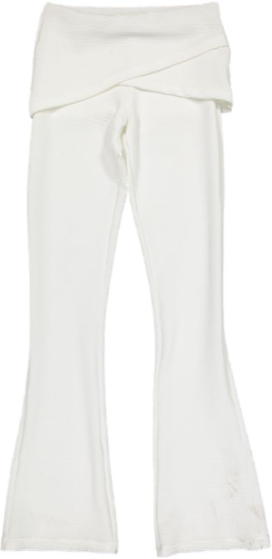 calça flare cos transpassado (01301030044) calça flare cos transpassado (01301030044)