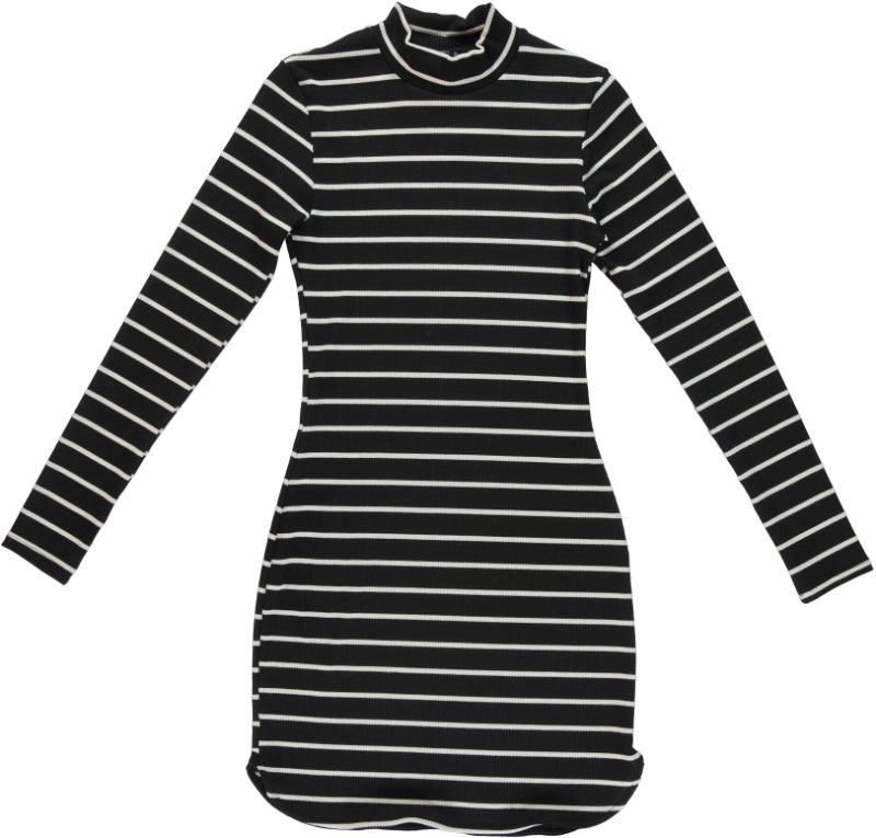 vestido listrado (01301060008) vestido listrado (01301060008)