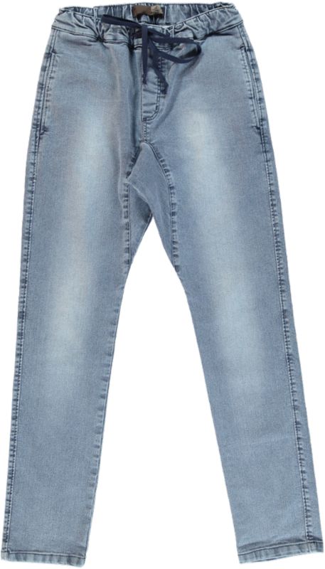 Calça 91675 Masculina Jeans Jogger Com Cordăo Adulto (03501010076) Calça 91675 Masculina Jeans Jogger Com Cordăo Adulto (03501010076)