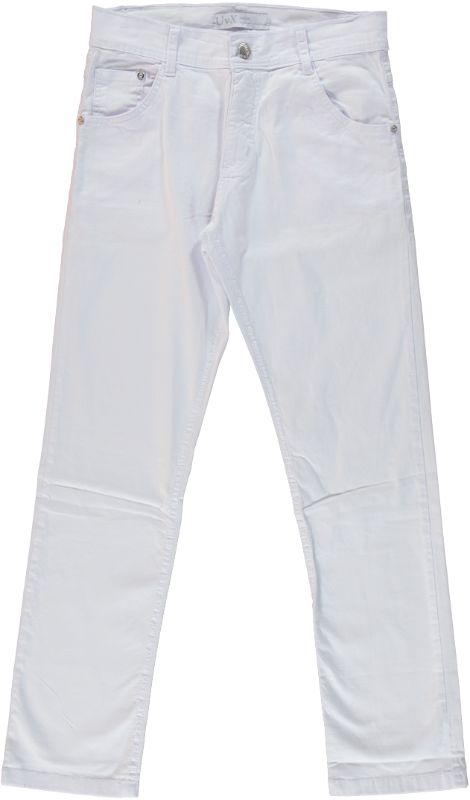 CALCA 22158 MASC.SARJA BRANCA SLIM AD. (03501030013) CALCA 22158 MASC.SARJA BRANCA SLIM AD. (03501030013)