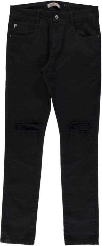 Calça 91686 Masculina Sarja Com Joelho Rasgado Adulto (03501030033) Calça 91686 Masculina Sarja Com Joelho Rasgado Adulto (03501030033)