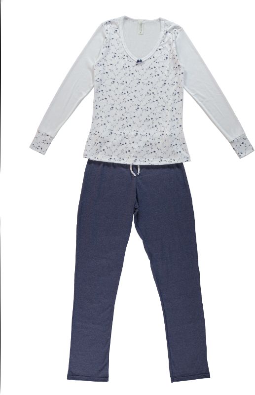 PJ 2583 MALHA BL RIB E CALÇA LISA (06301040018) PJ 2583 MALHA BL RIB E CALÇA LISA (06301040018)