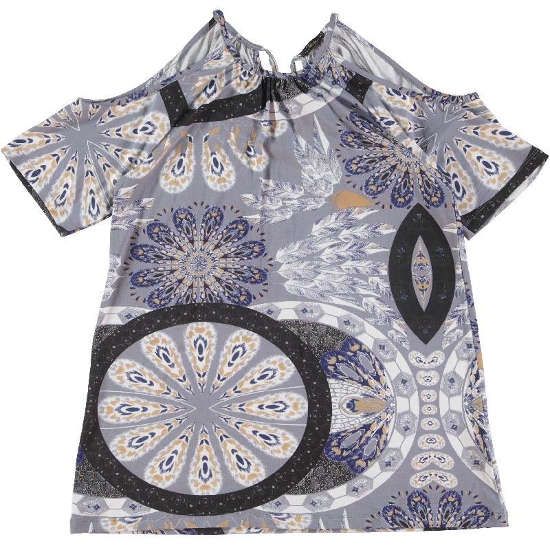 Blusa estampada ombro vazado (110400840952113900151053) Blusa estampada ombro vazado (110400840952113900151053)