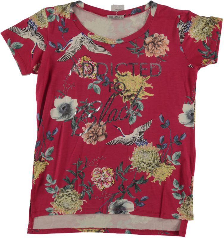 TSHIRT 591 FLORAL ADDICTED (11321000415_Front_Web.jpg) TSHIRT 591 FLORAL ADDICTED (11321000415_Front_Web.jpg)