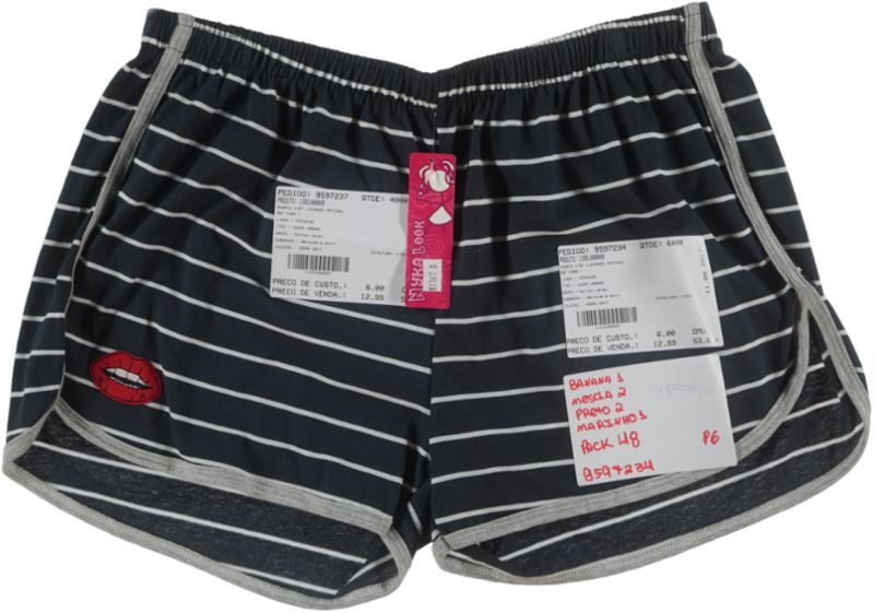 SHORTS 1767 LISTRADO PATCH (11651000009) SHORTS 1767 LISTRADO PATCH (11651000009)