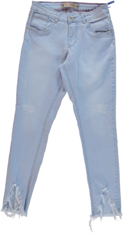 CALCA V18-148 JEANS BARR.DESTR FEM AD (13121000326) CALCA V18-148 JEANS BARR.DESTR FEM AD (13121000326)