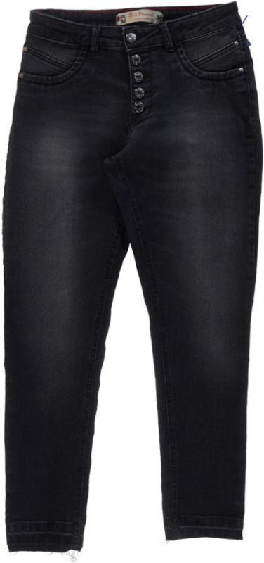 CALCA V18-140 JEANS BLACK BOTOES.FEM AD (13121000330) CALCA V18-140 JEANS BLACK BOTOES.FEM AD (13121000330)