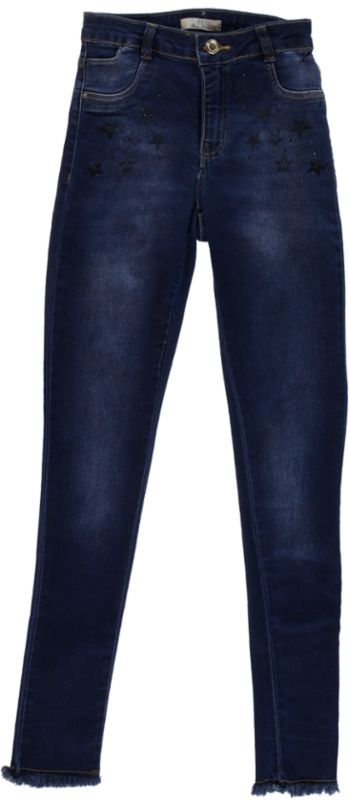 CALCA 19075 JEANS BARRA BORD.FEM AD (13121000336) CALCA 19075 JEANS BARRA BORD.FEM AD (13121000336)