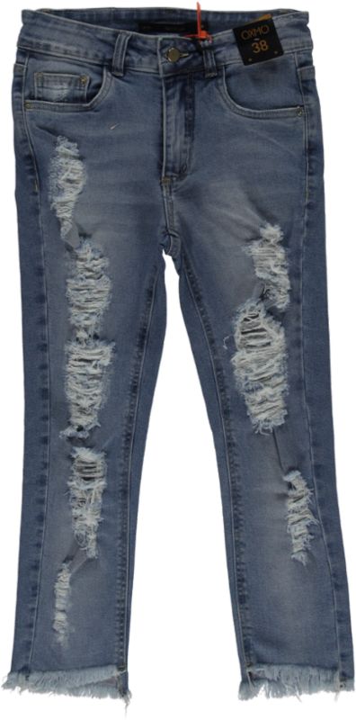 CALCA 18221 JEANS CROPED RASG.FEM AD (13121000419) CALCA 18221 JEANS CROPED RASG.FEM AD (13121000419)
