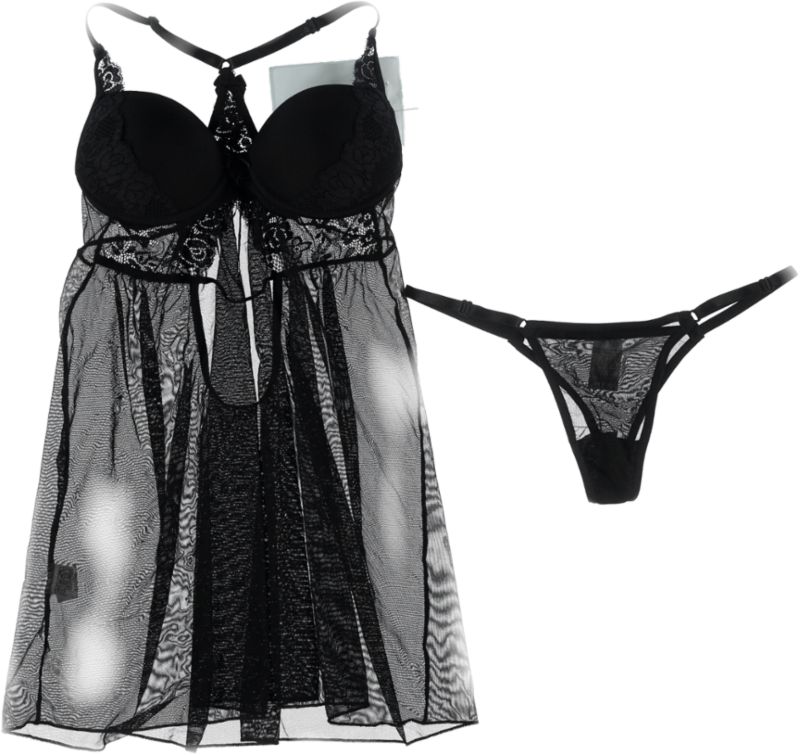 CAMISOLA 2956 TULE C/BOJO E CALCINHA (14331000032_Front_Web.jpg) CAMISOLA 2956 TULE C/BOJO E CALCINHA (14331000032_Front_Web.jpg)
