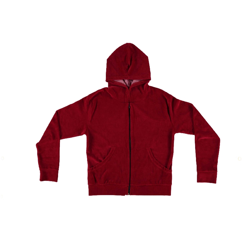Jaqueta Jojoca Plush C/Zip Cap. (23000371) Jaqueta Jojoca Plush C/Zip Cap. (23000371)