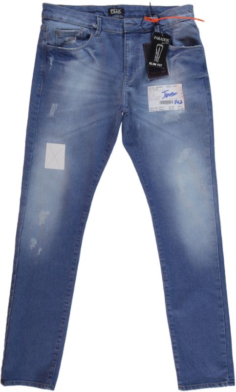 Calça Masculina Jeans Slim Fit (23121000219) Calça Masculina Jeans Slim Fit (23121000219)