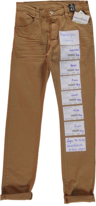 Calça Masculina Sarja Color Skinny (23122000034) Calça Masculina Sarja Color Skinny (23122000034)
