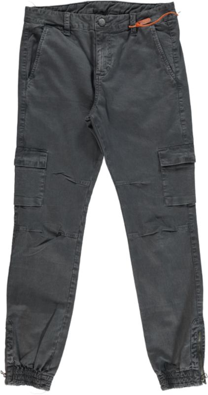 Calça 2102156 Masculina Sarja Jogger com Ziper Barra (23122000038) Calça 2102156 Masculina Sarja Jogger com Ziper Barra (23122000038)