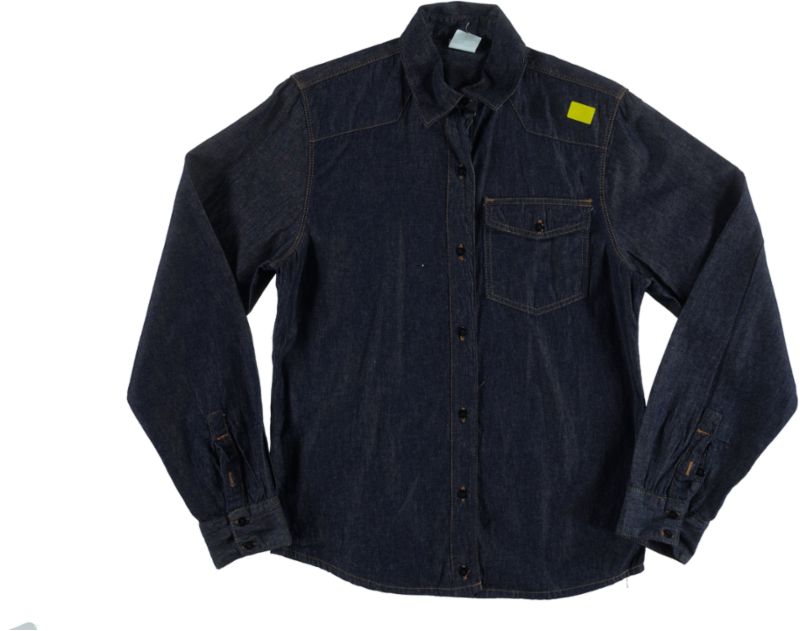 Camisa Masculina Jeans Manga Longa (23131000094) Camisa Masculina Jeans Manga Longa (23131000094)