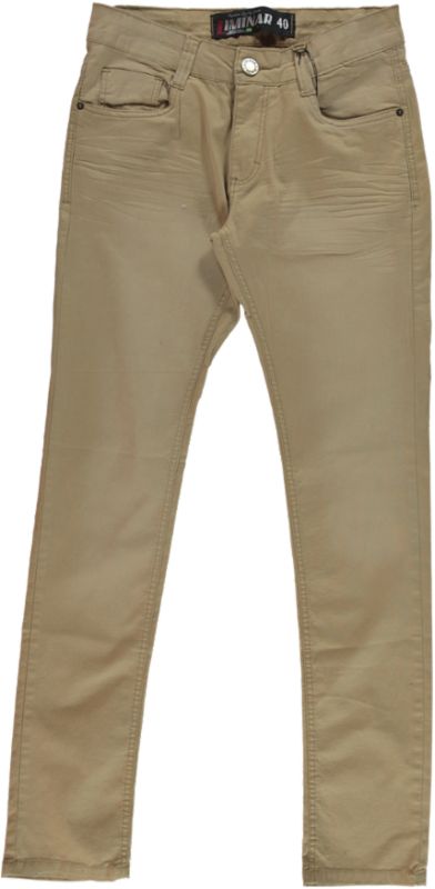 Calça Masculina Sarja Color Bege Skinny Ad (23222000023) Calça Masculina Sarja Color Bege Skinny Ad (23222000023)