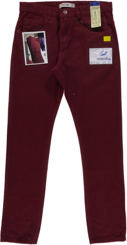 Calça 91706 Masculina Sarja Color Reta (23222000032) Calça 91706 Masculina Sarja Color Reta (23222000032)