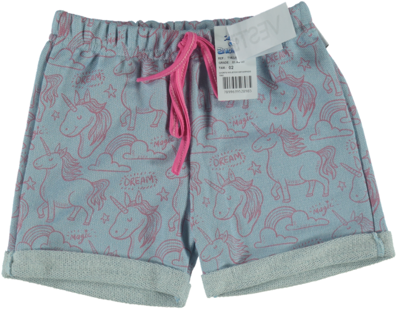 SHORTS T562JEANS MOL UNI FEM 1/3 (31131000180) SHORTS T562JEANS MOL UNI FEM 1/3 (31131000180)
