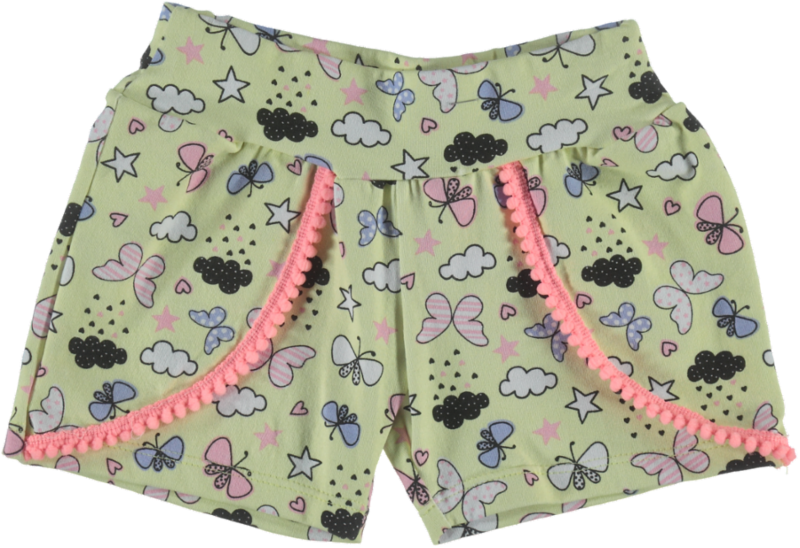 SHORTS 20046 BORBOLETA FEM. 1/3 (31131000181) SHORTS 20046 BORBOLETA FEM. 1/3 (31131000181)