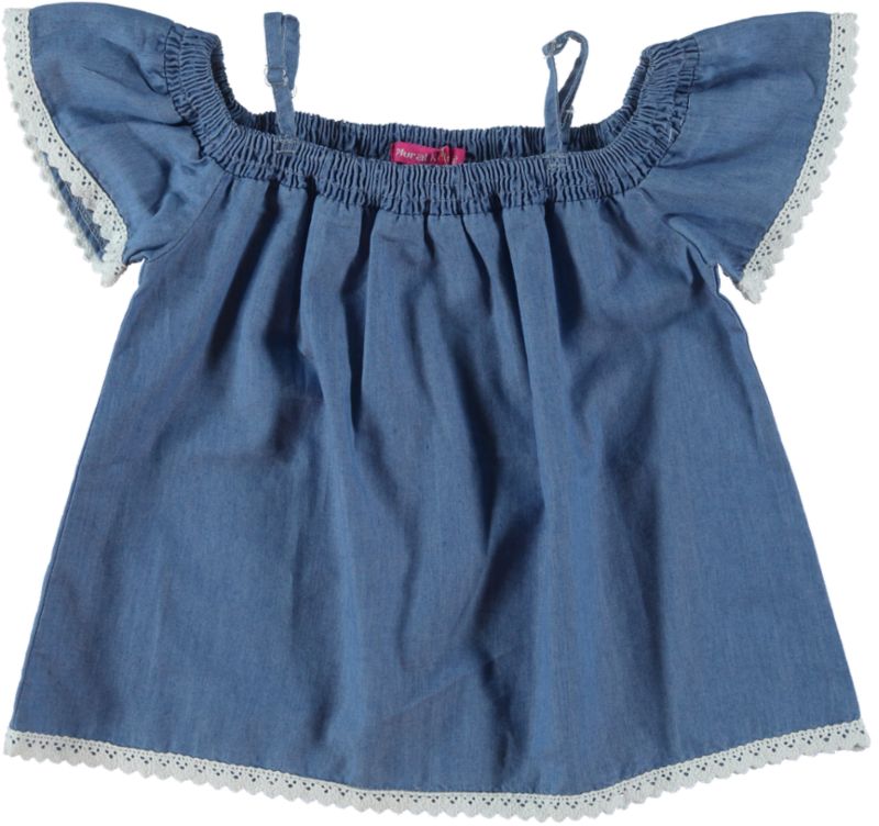 BLUSA 2357 MC JEANS FEM 4/10 (32121000164) BLUSA 2357 MC JEANS FEM 4/10 (32121000164)