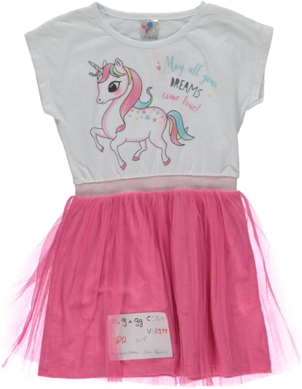 VESTIDO 070134 TULE UNI. FEM 4/8 (32171000295) VESTIDO 070134 TULE UNI. FEM 4/8 (32171000295)