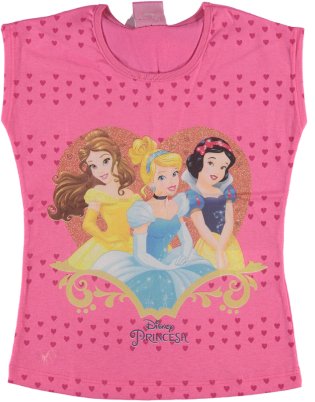 BLUSA 91681044 MJ PRINCESAS FEM 4/10 (32211000176) BLUSA 91681044 MJ PRINCESAS FEM 4/10 (32211000176)