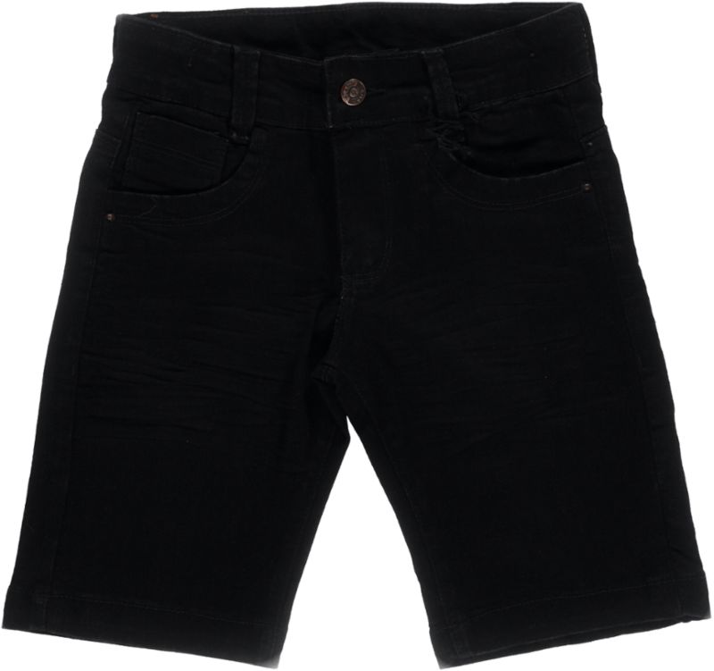 Bermuda M. Jeans Black 4/8 (35141000019_Front_Web.jpg) Bermuda M. Jeans Black 4/8 (35141000019_Front_Web.jpg)
