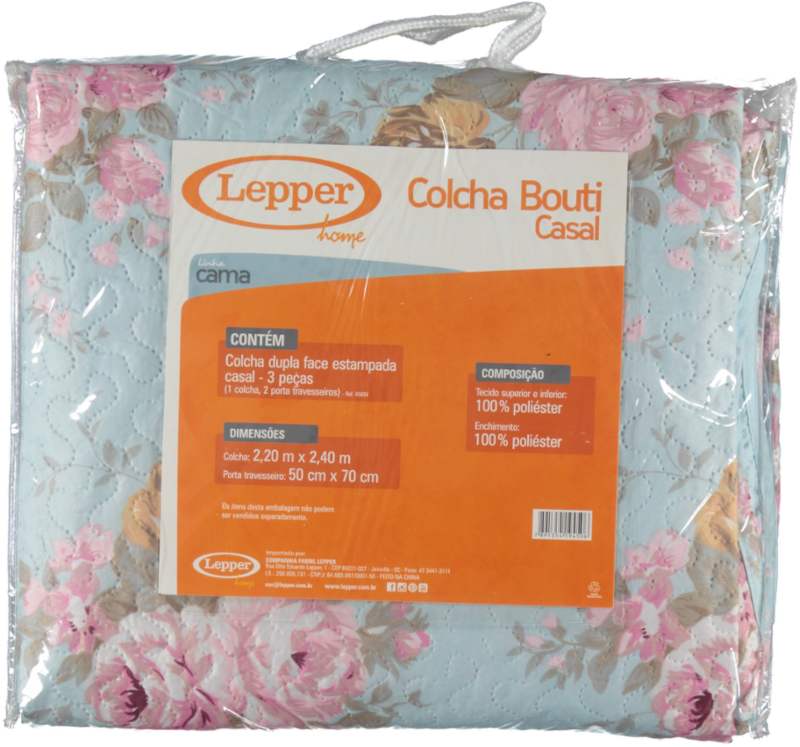 KIT COLCHA DF SOLTEIRO BOUTI 2 PECAS (41121000096) KIT COLCHA DF SOLTEIRO BOUTI 2 PECAS (41121000096)
