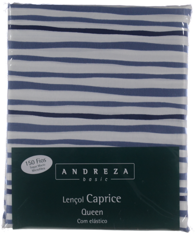 LENÇOL QUEEN S/ ELAST. OLIVER XAD AZUL (41143000105) LENÇOL QUEEN S/ ELAST. OLIVER XAD AZUL (41143000105)