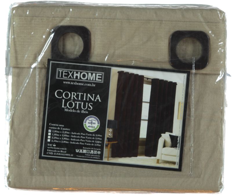 41411000047 (CORTINA LOTUS SORTIDO VARĂO ATE 2M) 41411000047 (CORTINA LOTUS SORTIDO VARĂO ATE 2M)