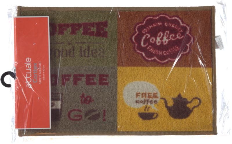 TAPETE FRESH COFFEE 40 X 60 AVULSO (41532000019) TAPETE FRESH COFFEE 40 X 60 AVULSO (41532000019)