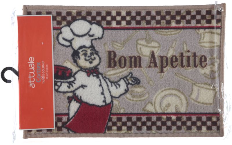 TAPETE COZINHEIRO 40 X 60 AVULSO (41532000024) TAPETE COZINHEIRO 40 X 60 AVULSO (41532000024)