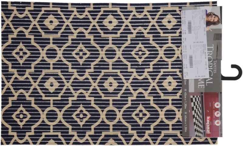 TAPETE 43 X 65 ARABESCO (41532000034) TAPETE 43 X 65 ARABESCO (41532000034)
