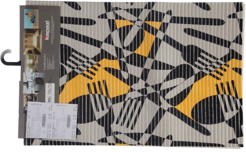 PASSADEIRA 43 X 1.30 TALHERES ABSTRATO (41532000036) PASSADEIRA 43 X 1.30 TALHERES ABSTRATO (41532000036)