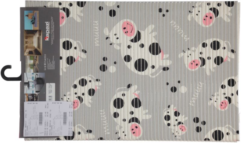 PASSADEIRA 43 X 1.30 MU-MU CINZA (41532000038) PASSADEIRA 43 X 1.30 MU-MU CINZA (41532000038)
