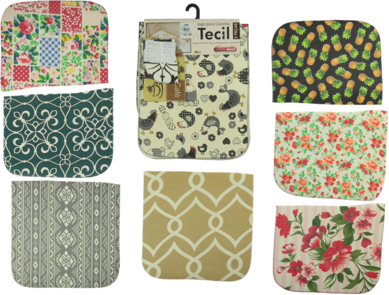 TAPETE TECIL 40 X 60 (41532000046) TAPETE TECIL 40 X 60 (41532000046)