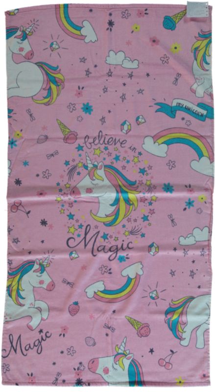 TOALHA BH VELUDO UNICORNIO 70X130 (41612000023) TOALHA BH VELUDO UNICORNIO 70X130 (41612000023)
