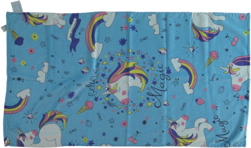 TOALHA BH VELUDO UNICORNIO 70X130 (41612000023) TOALHA BH VELUDO UNICORNIO 70X130 (41612000023)