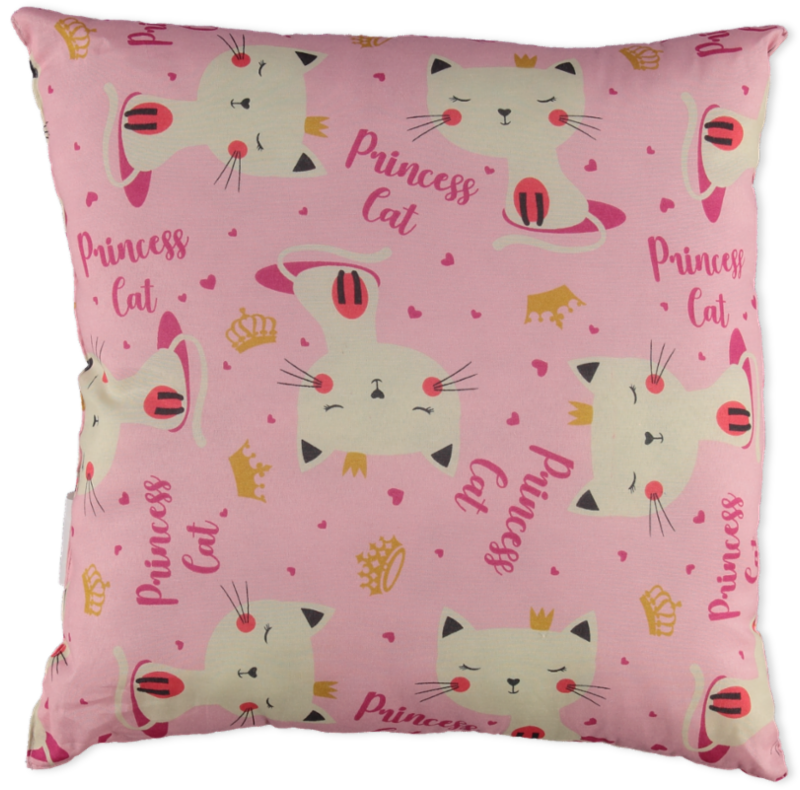ALMOFADA 45 X 45 PRINCESS CAT (41613000046_Front_Web.png) ALMOFADA 45 X 45 PRINCESS CAT (41613000046_Front_Web.png)