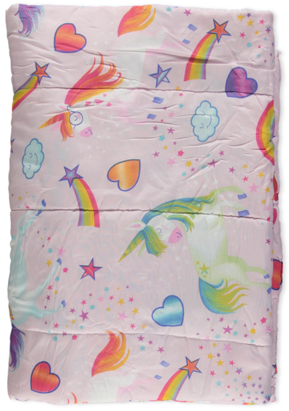 MANTA FLEECE DREAM UNICORN ROSA (41614000016_Front_Web.png) MANTA FLEECE DREAM UNICORN ROSA (41614000016_Front_Web.png)