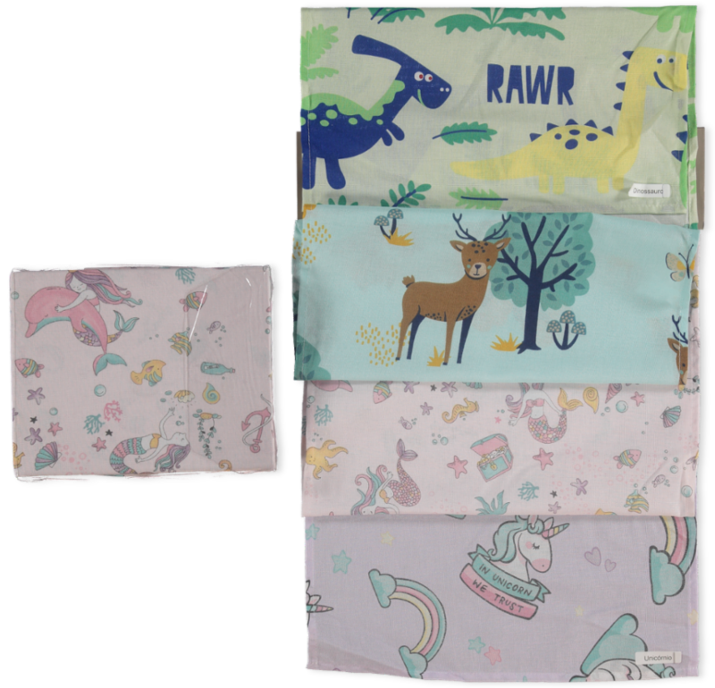 JOGO DE LENCOL BEBE 2 PCS SEREIA (46711000002_Front_Web.png) JOGO DE LENCOL BEBE 2 PCS SEREIA (46711000002_Front_Web.png)