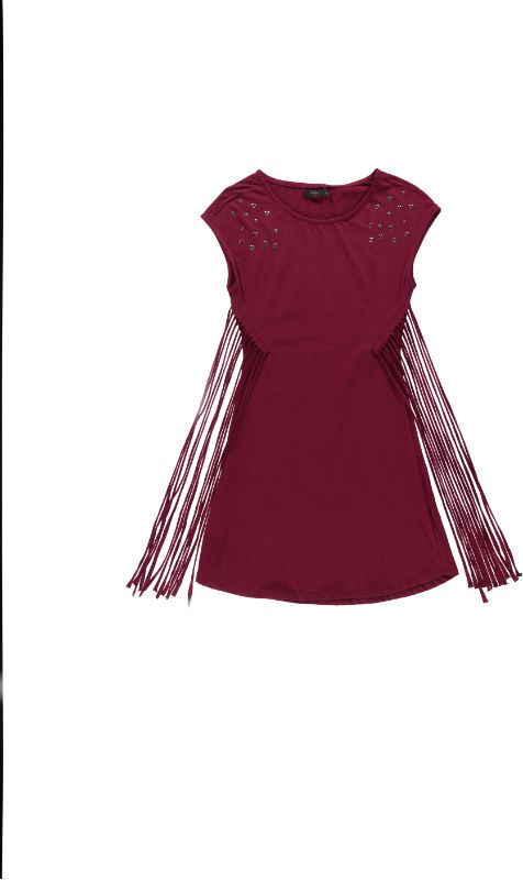 vestido franjas 10018 (55004863) vestido franjas 10018 (55004863)