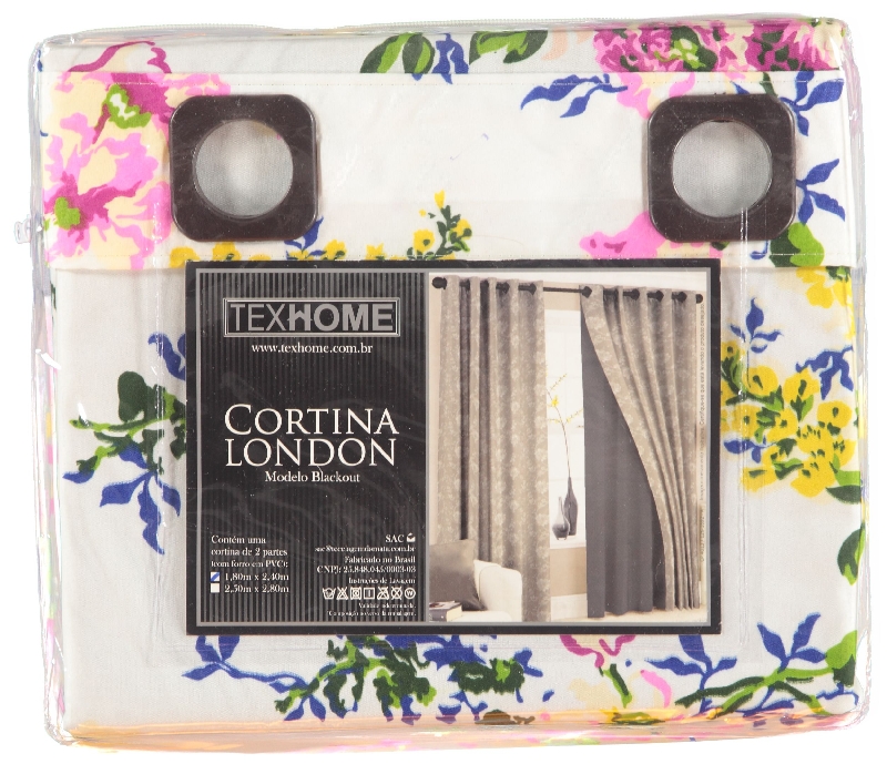 CORTINA LONDON BLACKOUT VARAO 2M (56005625) CORTINA LONDON BLACKOUT VARAO 2M (56005625)