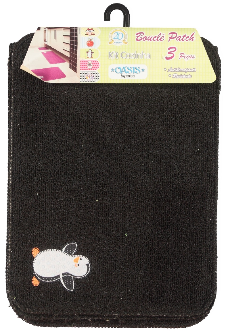 JOGO COZINHA PATCH SORTIDO 3 PCS (56006035) JOGO COZINHA PATCH SORTIDO 3 PCS (56006035)